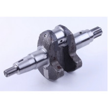 186F - Колінвал голий під шліц Ø25 mm - Premium