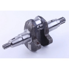 186F - Колінвал голий під шліц Ø25 mm - Premium