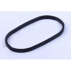 186F - кільце ущільн.блоку (гумова овальна)