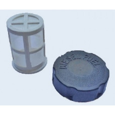 186F - кришка бака паливного (з сіткою)