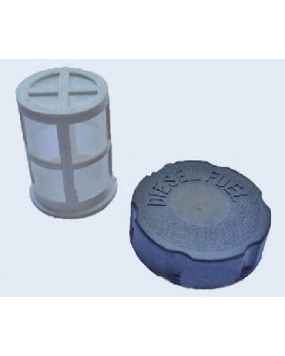 Купити 186F - кришка бака паливного (з сіткою)