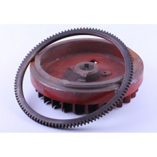 186F - маховик + вінець Z-110