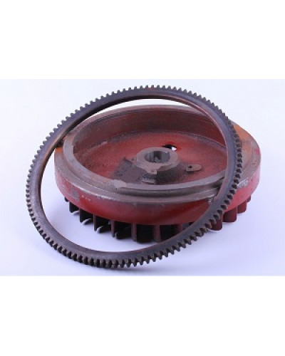 Купити 186F - маховик + вінець Z-110