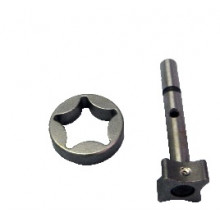 186F - насос масляний