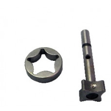 186F - насос масляний