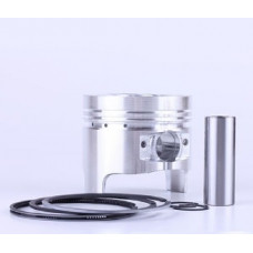 186F - Поршневий комплект 86,0 мм STD (гострий конус форкамери)