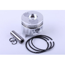186F - Поршневий комплект 86,0 мм STD (тупий конус форкамери)
