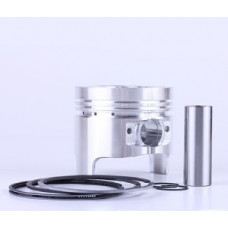 186F - Поршневий комплект 86,25 мм (гострий конус форкамери)