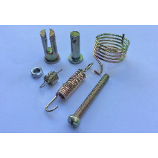 186F - пружини к-т (механізму дрос. заслінки)