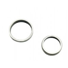 186F - сідла клапана к-т 2 шт. - Premium