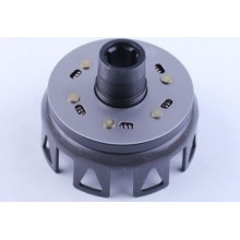 КПП - кошик зчеплення порожній (під шліци Ø25mm)