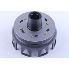 КПП - кошик зчеплення порожній (під шліци Ø25mm)