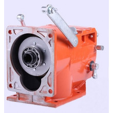 КПП - КПП у зборі (шестерний редуктор)