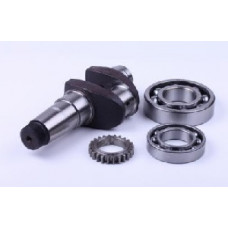 175N - колінвал у зборі (підшипники 6209/6310 + шестерня)