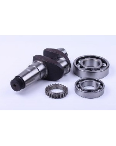 Купити 175N - колінвал у зборі (підшипники 6209/6310 + шестерня)