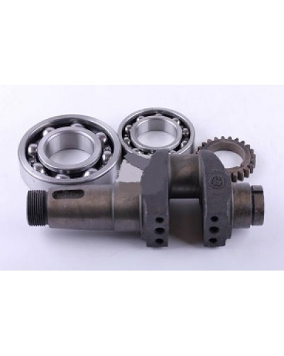 Купити 175N - колінвал у зборі +підшипники+шестерня - Premium