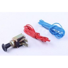 175N/180N/190N/195N - тумблер увімкнення світла з проводами до-т