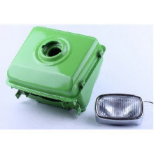 180N - Бак паливний з фарою потайна горловина (1GZ90)