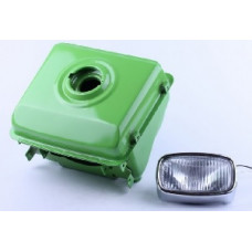 180N - Бак паливний з фарою потайна горловина (1GZ90)