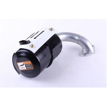 180N - Глушник із коліном SH (Zubr)