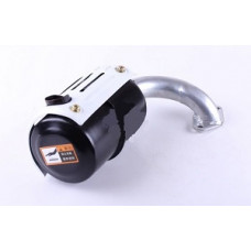 180N - Глушник із коліном SH (Zubr)