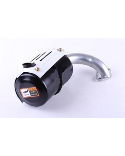 Купити 180N - Глушник із коліном SH (Zubr)