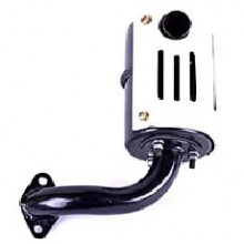 180N - Глушник з коліном SH (Zubr) - Premium