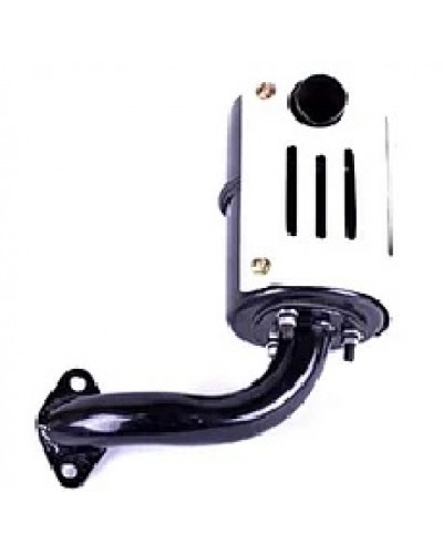 Купити 180N - Глушник з коліном SH (Zubr) - Premium