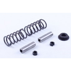 180N - клапанний механізм к-т (пружини, тарілки, сухарі, спрям.) на 2 кл.