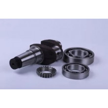 180N - колінвал у зборі (підшипники 6310/6210, шестерня)