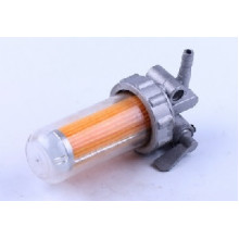 180N - кран паливний (стакан пластиковий)