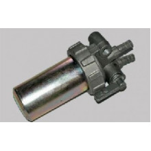 180N/190N/195N - кран паливний стакан залізний (ZUBR original)