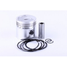 180N - поршневий к-т 80,50 мм (з вибіркою під клапана)