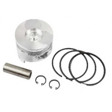 180N - поршневий к-т 80,50 mm (з вибіркою під клапана) - Premium
