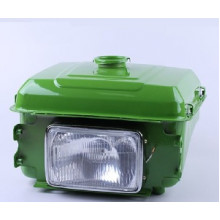 190N - бак паливний + фара (ZUBR original)