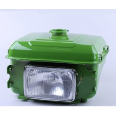 190N - бак паливний + фара (ZUBR original)