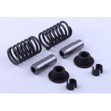 190N - клапанний механізм к-т (пружини, тарілки, сухарі, спрям.) на 2 кл.