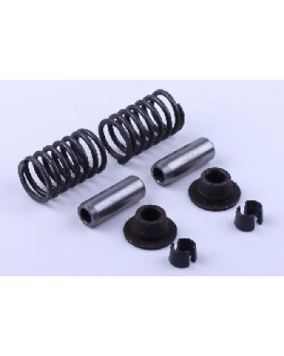 Купити 190N - клапанний механізм к-т (пружини, тарілки, сухарі, спрям.) на 2 кл.