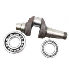 190N - колінвал у зборі (підшипники, шестерня)