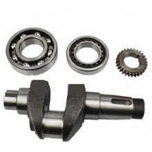 190N - колінвал у зборі (підшипники, шестерня) - Premium