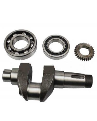 Купити 190N - колінвал у зборі (підшипники, шестерня) - Premium