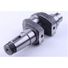 190N - колінвал голий (під різьблення Ø12 mm)