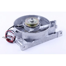 195N - вентилятор у зборі (з генератором) (ZUBR original)