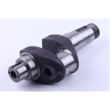 195N - колінвал голий (ZUBR original) під різьблення Ø12mm