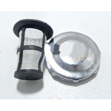 195N - кришка бака з сіткою (під потайну горловину)