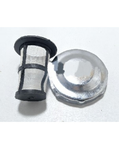 Купити 195N - кришка бака з сіткою (під потайну горловину)