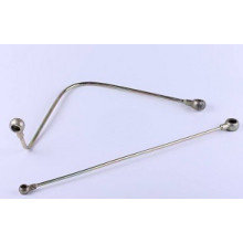 195N - масляні патрубки метал. (2 шт.)