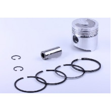 195N - поршневий к-т 95,50 мм (ZUBR original)