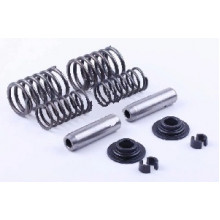 ZS/ZH1100 - клапанний механізм к-т (пружини, тарілки, сухарі, спрям.) на 2 кл.