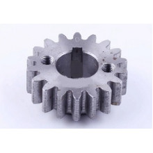 ZS/ZH1100 - шестерня балансуючих валів Z-18 внутр. Ø25 mm шпонка